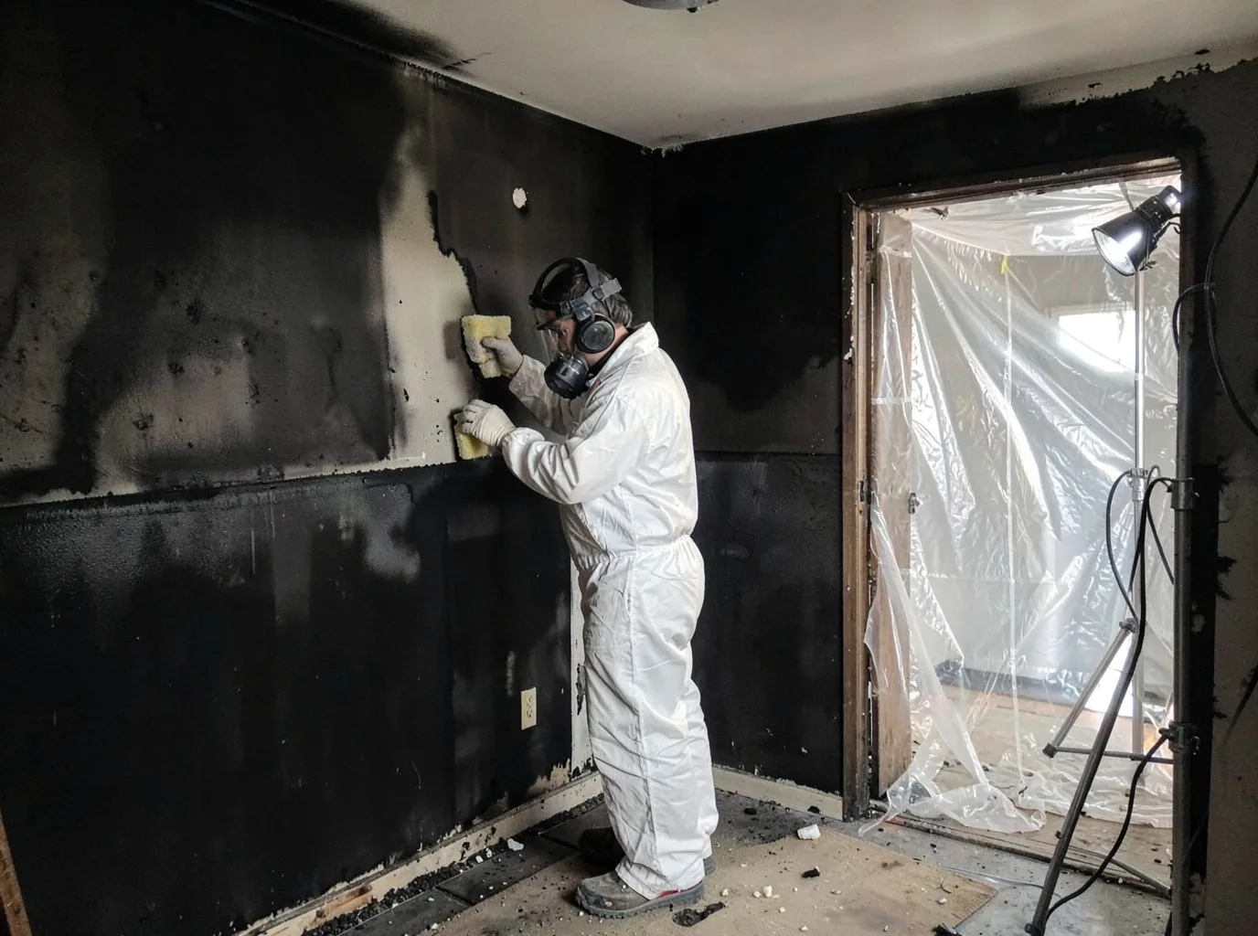 Fire Damage Restoration company in Lamont, WA