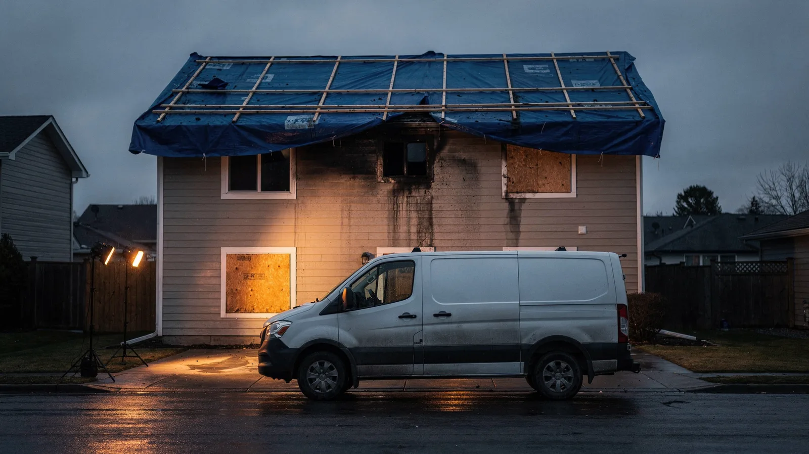 Fire Damage Restoration in Lamont, WA near me